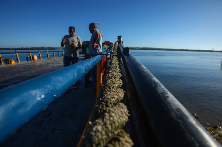 Travessia de balsa no Rio São Francisco pode custar até R$ 36