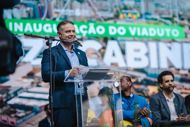 Ministro Renan Filho anuncia que mais obras estão a caminho em Minas Gerais