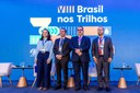 Evento Brasil nos Trilhos – Sustentabilidade em Movimento, aconteceu nesta terça-feira (27)