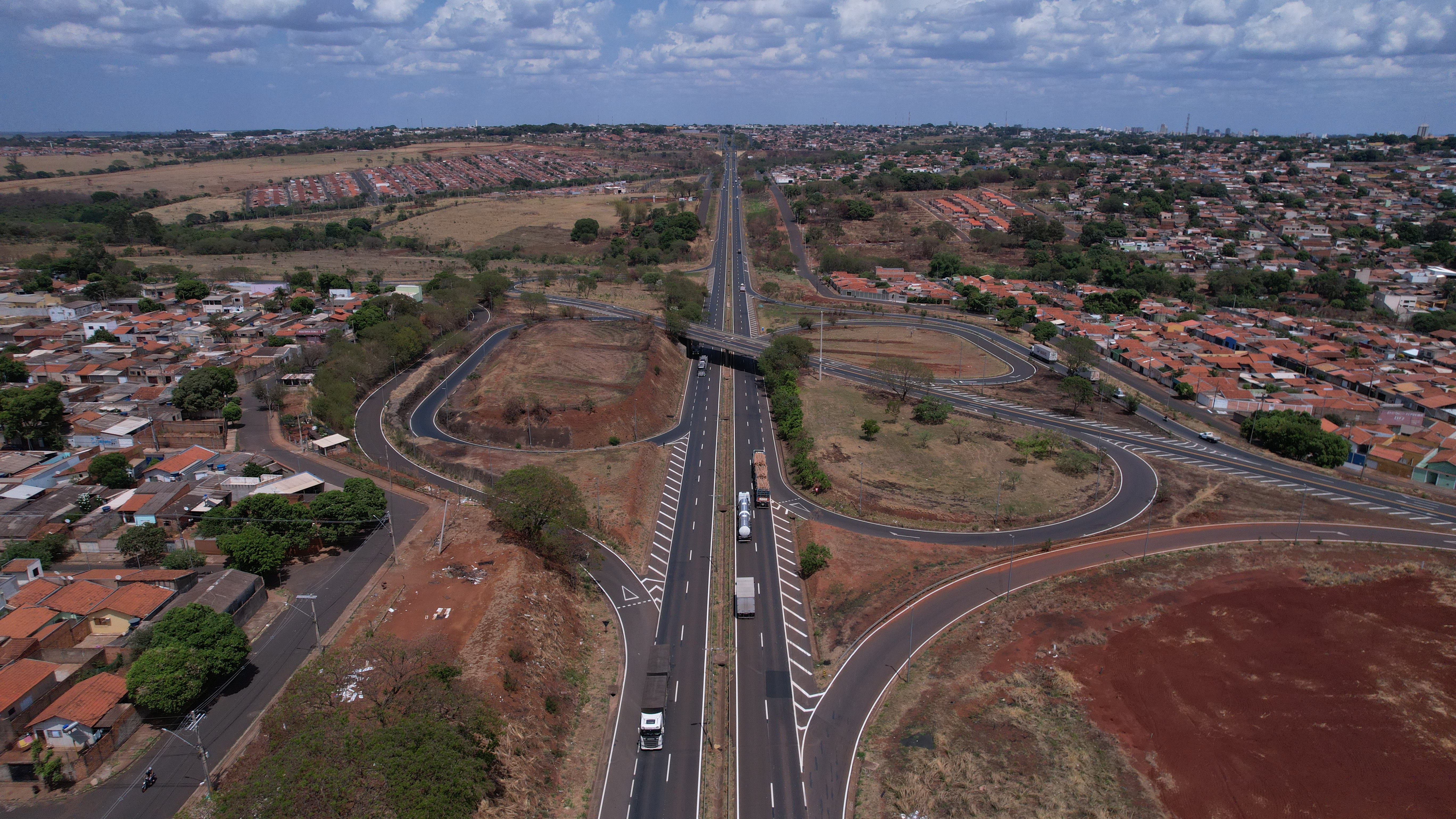 BR-262 terá duplicações e faixas adicionais - FOTO: Jeff D'Avila/ ANTT