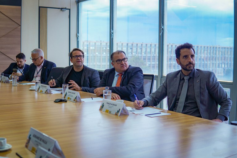 Reunião de abertura de GT da MAlha Azul