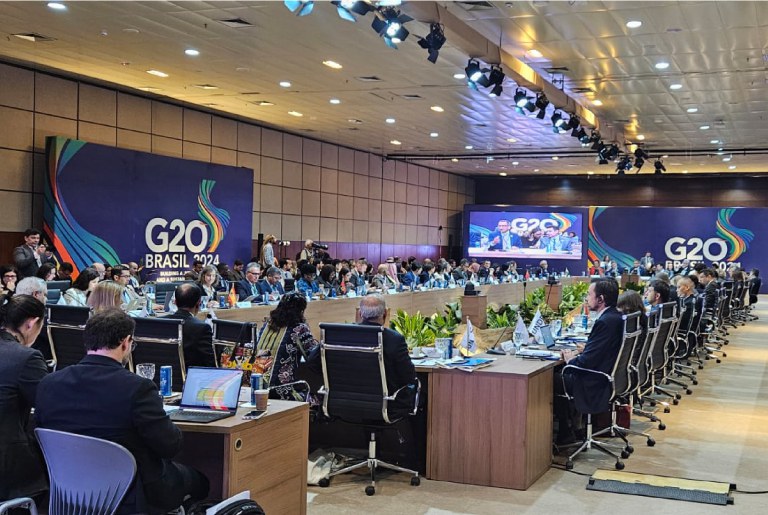 Ministério dos Transportes participa de evento do G20 sobre Redução de Riscos de Desastres (RRD)