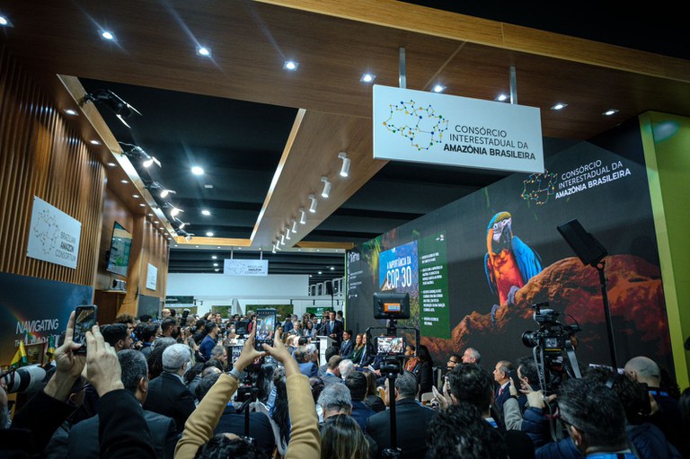 Delegação brasileira participou, nesta quarta, do COP30 Day: encontro com governadores da Amazônia Legal