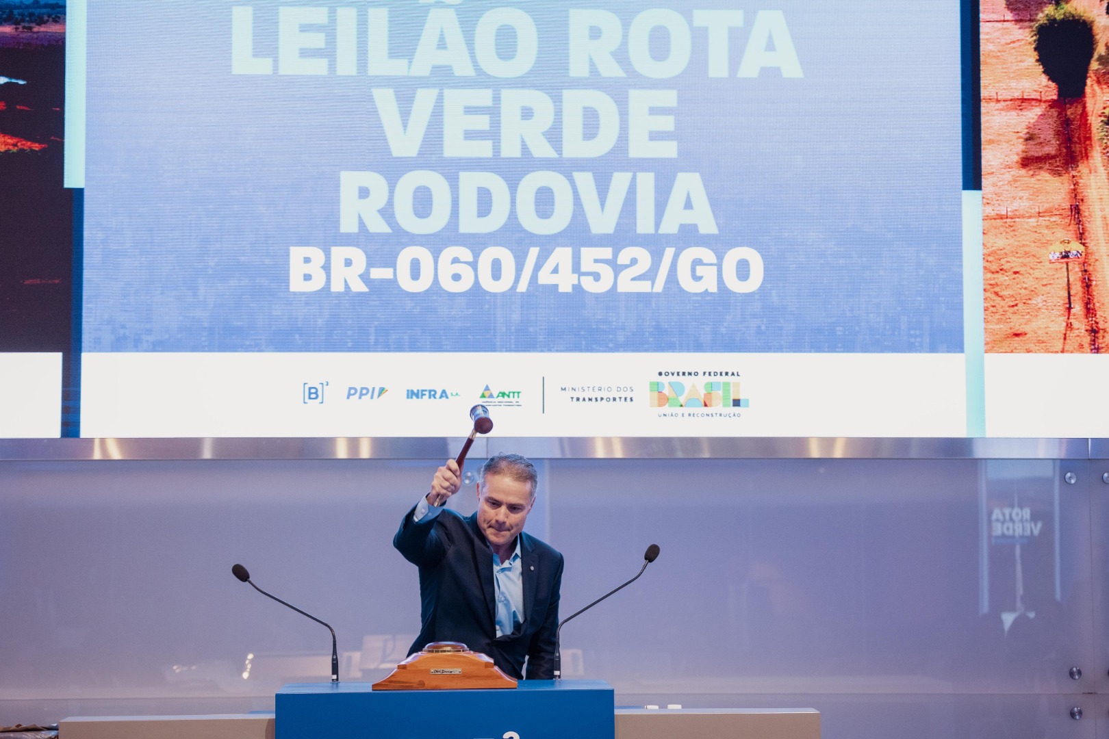 Grupo controlado por fundo de investimentos será gestor da Rota Verde durante 30 anos. Objetivo da concessão é expandir a capacidade de fluxo na região, a segunda maior produtora de grãos do Brasil