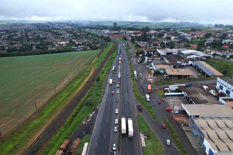 Conjunto de rodovias, que faz ligação entre 22 cidades até o Porto de Paranaguá, vai a leilão nesta quinta-feira (12)