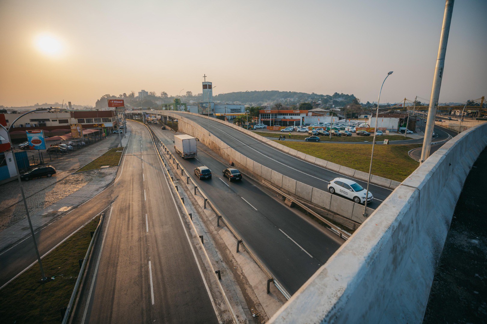 .Novo Complexo de Viadutos da Scharlau - Foto: Márcio Ferreria/MT