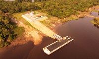 IP4 de Anori facilitará movimentação de cargas e passageiros no interior do Amazonas