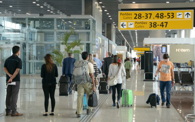 Aeroporto de Guarulhos \u00e9 o segundo do mundo em pontualidade ...