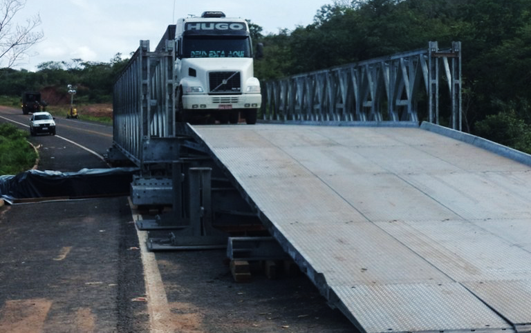 DNIT entrega para a população do Pará oito pontes na rodovia BR-230 —  Departamento Nacional de Infraestrutura de Transportes