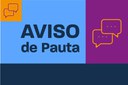 Aviso de pauta