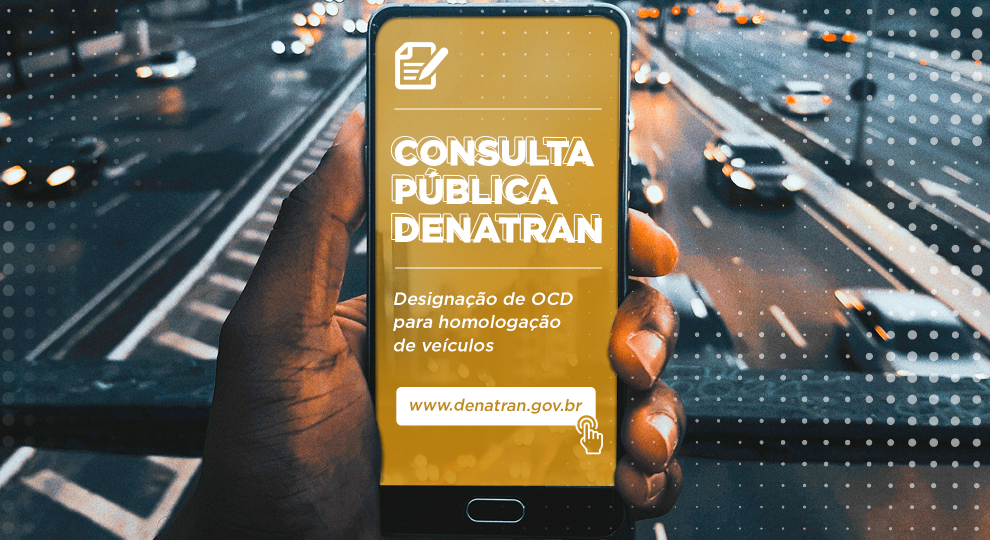 Consulta Pública DENATRAN Site Minfra