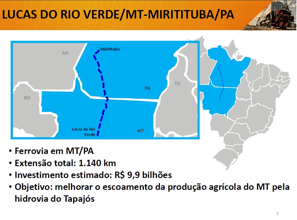 Ministro dos Transportes expõe concessões previstas para o Pará ...