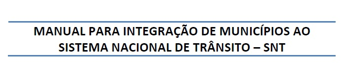 Manual integracao mun snt