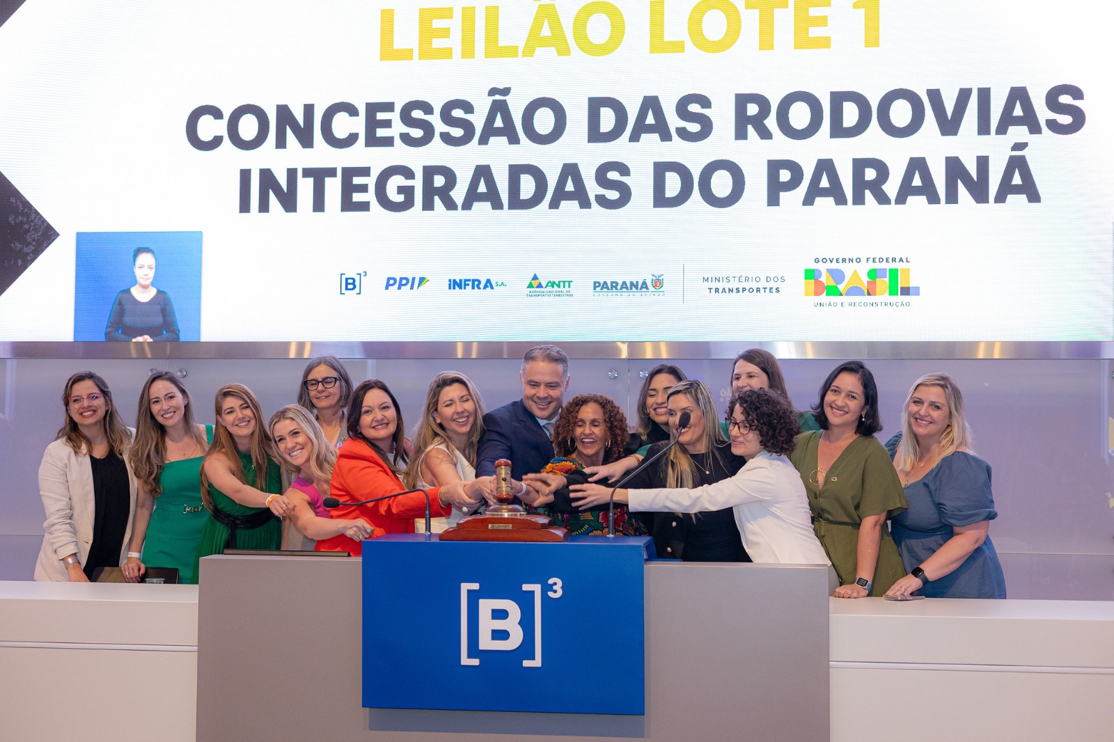 Concessão do lote 1 foi o primeiro leilão do Novo PAC