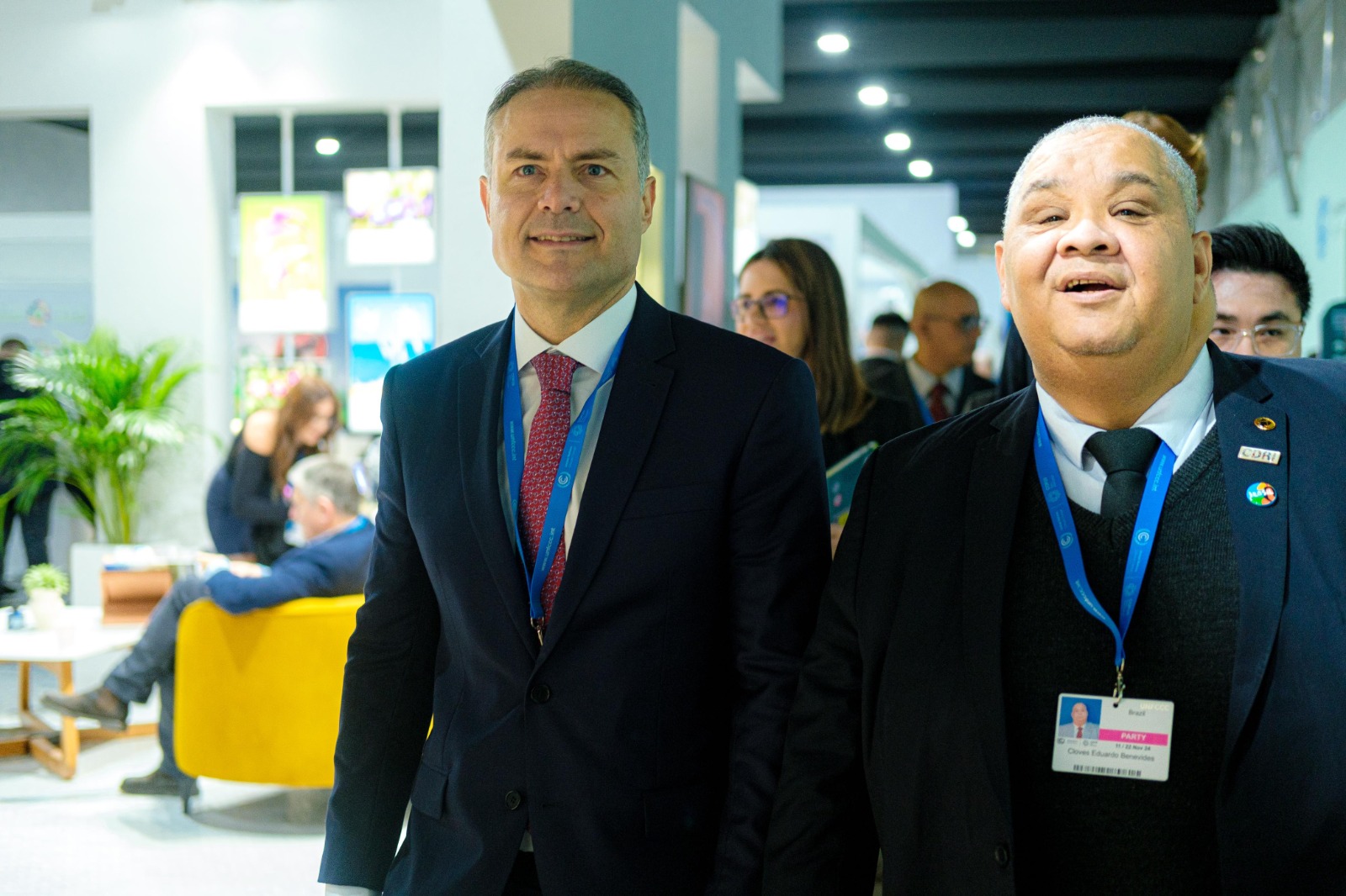 COP29: Ministério dos Transportes colocou a infraestrutura no centro das discussões da cúpula do clima