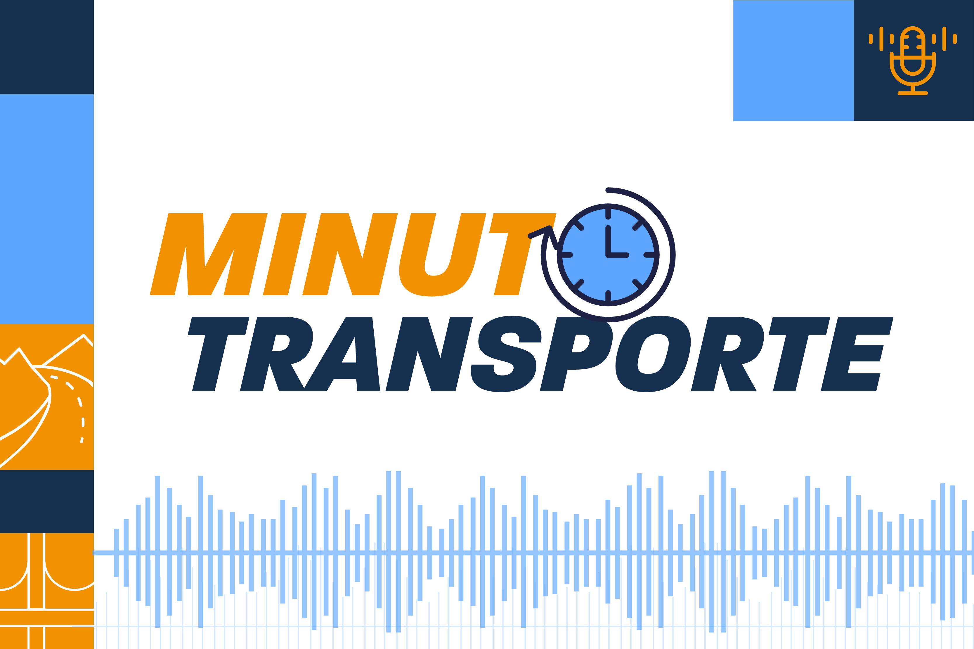 Estreia “Minuto Transporte”: spot de rádio acompanha principais ações da pasta