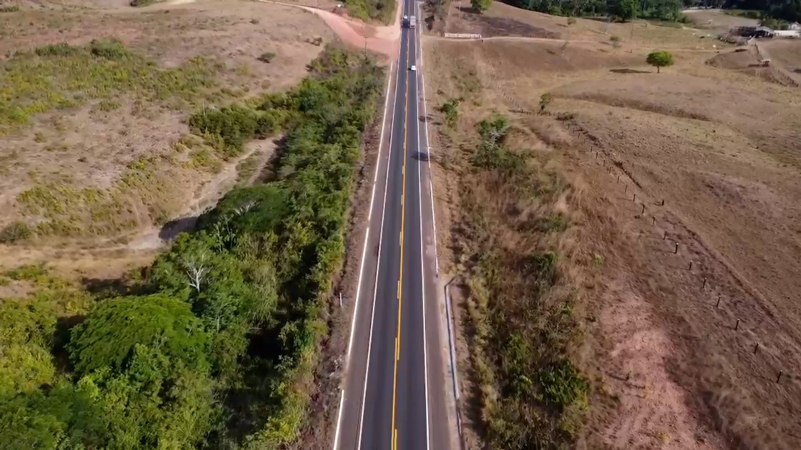 Ministério dos Transportes revitaliza quase 200km da BR-010 no Pará e eleva segurança viária