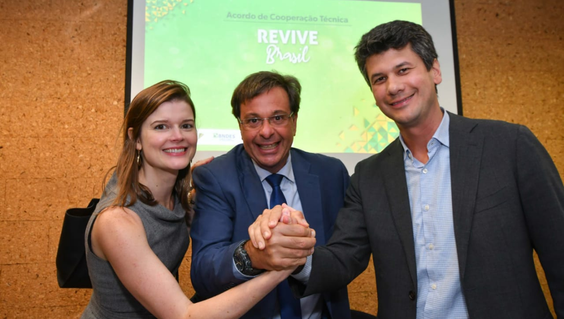 Acordo garante estruturação de projetos-piloto do Revive Brasil