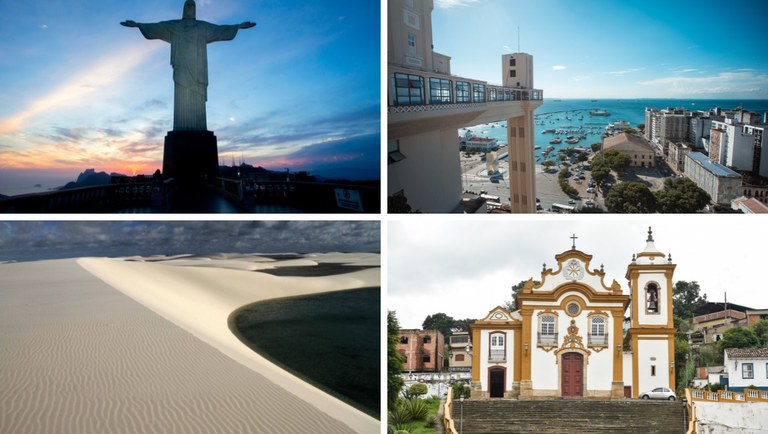 Brasil é o país homenageado da principal feira de turismo da América Latina