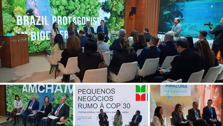 Casa Brasil: MTur promove sustentabilidade na COP29