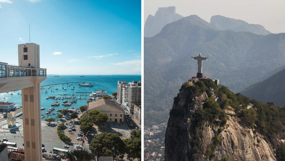 Brasil está competindo com os locais mais desejados por turistas do mundo inteiro em premiação de revista britânica