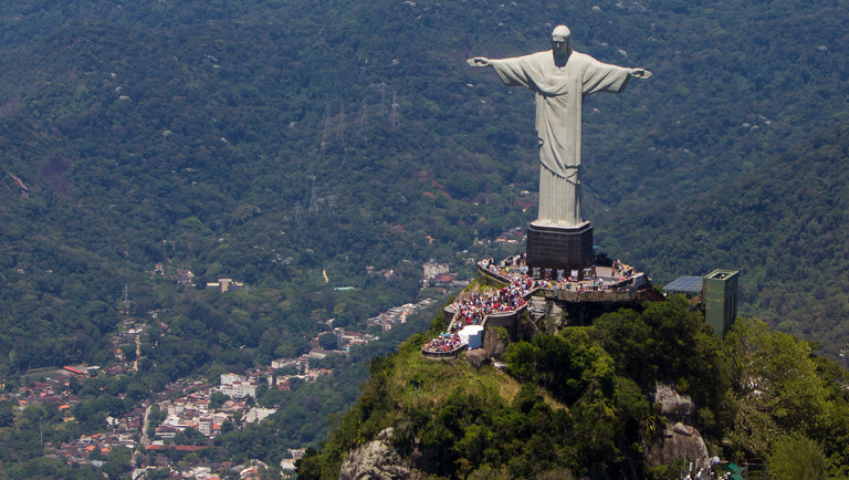 Cristo Redentor - Rio de Janeiro (RJ)