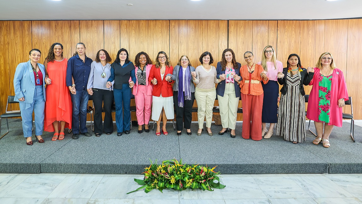 Primeira-dama de Boa Hora presenciam o Jantar das Primeiras-damas