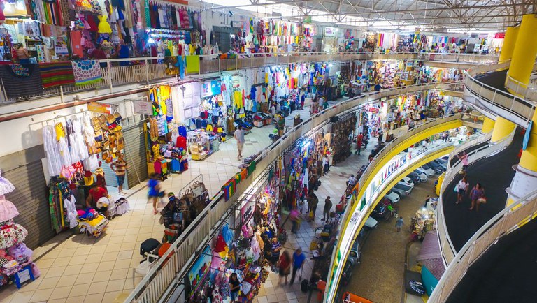 Mercado Central - Fortaleza (CE)