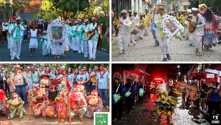 Janeiro chega encerrando as comemorações de final de ano e espalhando a Folia de Reis pelo país