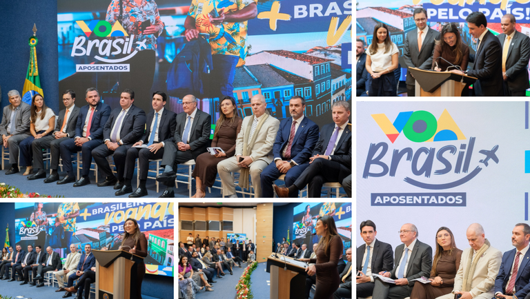 Lançando nesta quarta-feira (24), programa Voa Brasil beneficia 23 milhões de aposentados do INSS
