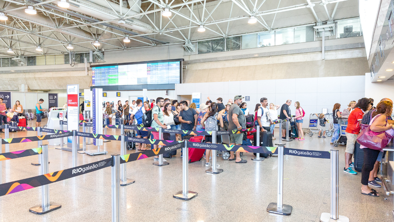 Mais de 36,7 mi de passageiros voaram pelo país de janeiro a maio deste ano