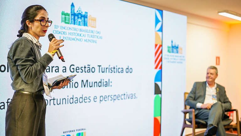 Ministério do Turismo destaca desenvolvimento sustentável e a preservação cultural em eventos do setor