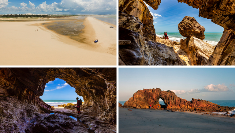 Parque Nacional de Jericoacoara (CE) terá R$ 61 milhões para melhorias de infraestrutura turística