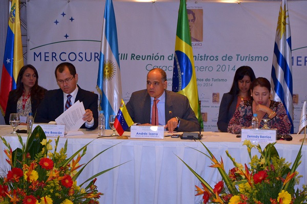 Turismo defende visto integrado no Mercosul