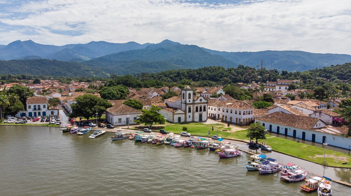 o	Paraty e Ilha Grande: Cultura e Biodiversidade (RJ)