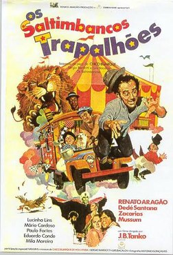 “Os Saltimbancos Trapalhões”.