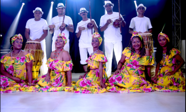 ‘Maculelê-Reconstruindo o Quilombo’, do Grupo de Dança Reconstruindo o Quilombo (RO) – Foto: divulgação