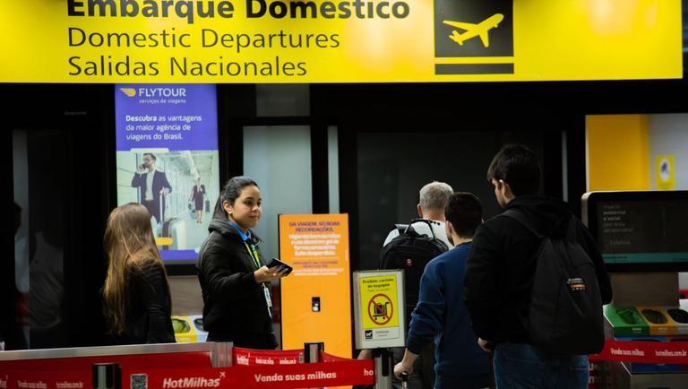 Festas de fim de ano devem atrair 14,3 milhões de turistas nos aeroportos