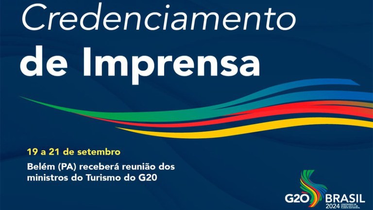 Belém (PA) receberá reunião dos ministros do Turismo do G20